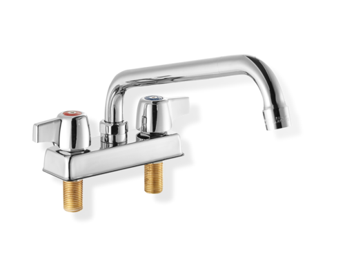 Steel Works SWFD-4-8LL Faucet, Deck Mount