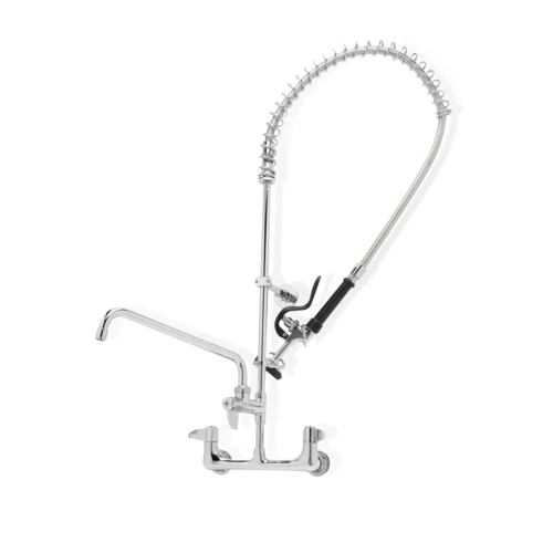 Steel Works SWPRS-W8-AF12HDLL Pre-Rinse Faucet Assembly, with Add On Faucet