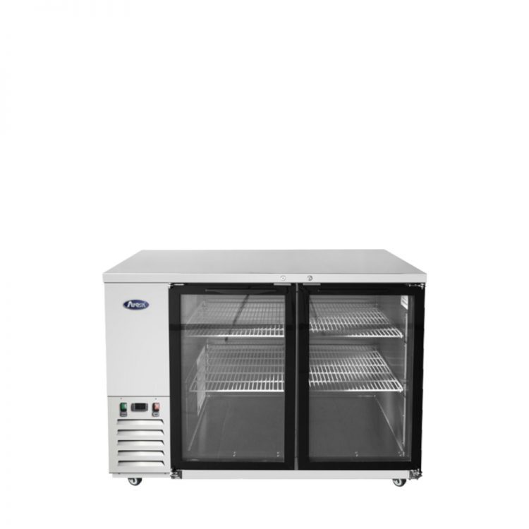 ATOSA SBB48SGGRAUS1 Back Bar Cooler