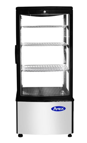 ATOSA DSRC-28 Countertop Diamond Showcase Refrigerator