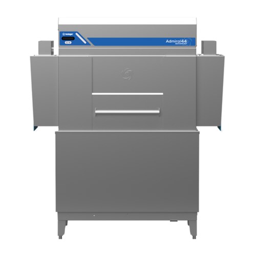 Insinger ADMIRAL 44 Single Tank Rack Conveyor Dishwasher Automatic System