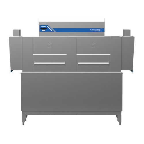 Insinger ADMIRAL 66 Single Tank Rack Conveyor Dishwasher with VaporGuard