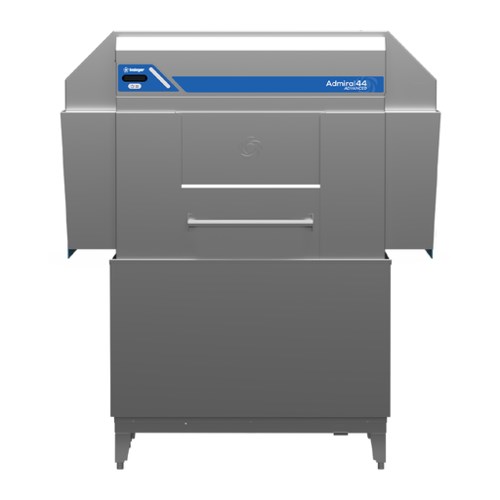 Insinger ADMIRAL VG 44 Single Tank Rack Conveyor Dishwasher Automatic