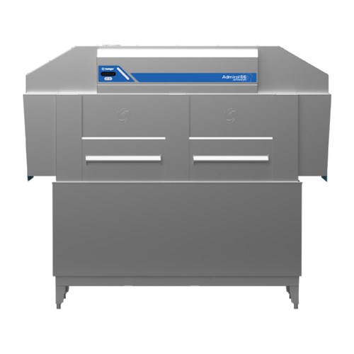 Insinger ADMIRAL VG 66 Single Tank Rack Conveyor Dishwasher with VaporGuard