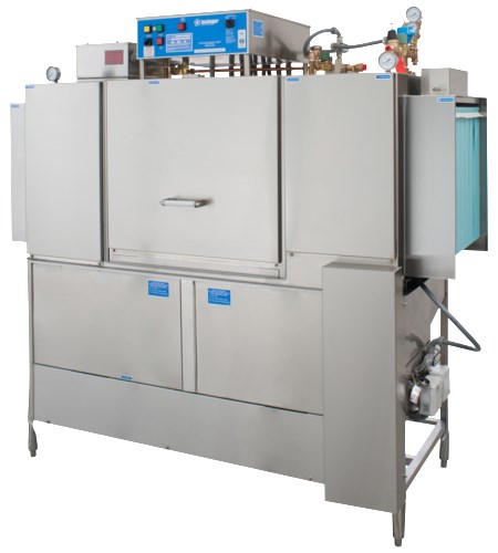 Insinger SPEEDER 64 Speeder Dishwasher Conveyor High Temperature Two Tank Design