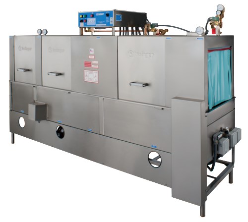 Insinger SUPER 106 Super Dishwasher Conveyor High Temperature Three Tank