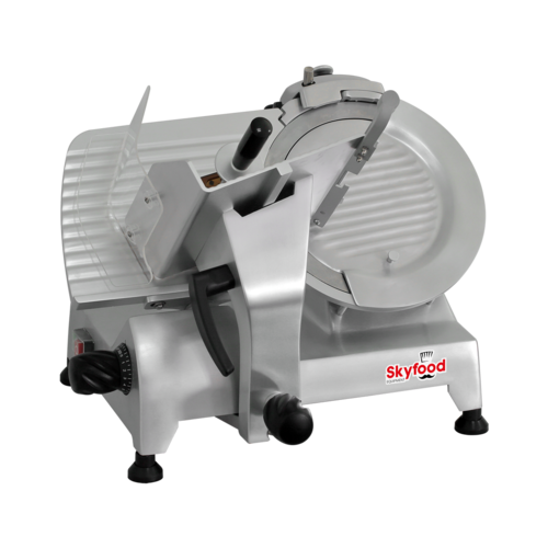Skyfood Equipment 312ECF Heavy Duty Gravity Feed Slicer 12 Inch Diameter 1/2 HP Motor