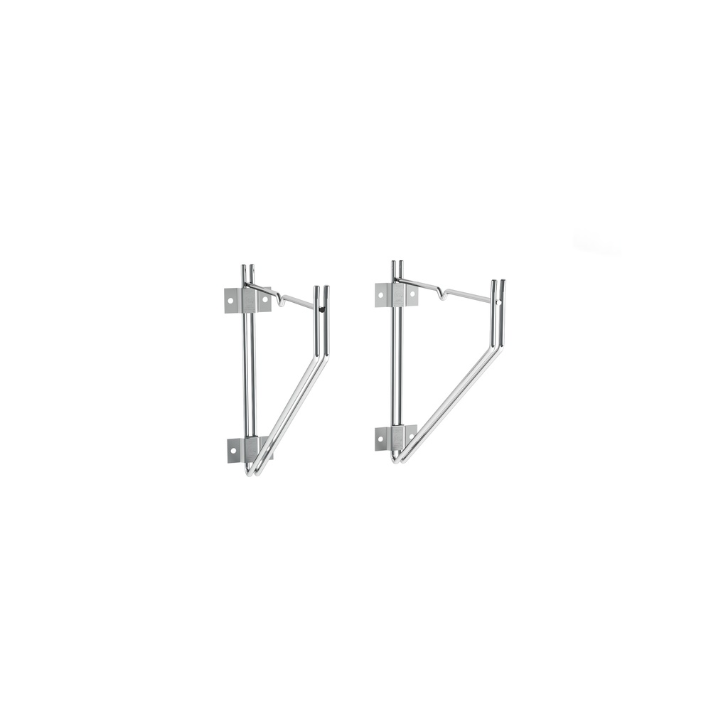Metro 12WB1C Erecta Shelf Wall Mounts for one 12" Wide Erecta Wire Shelf