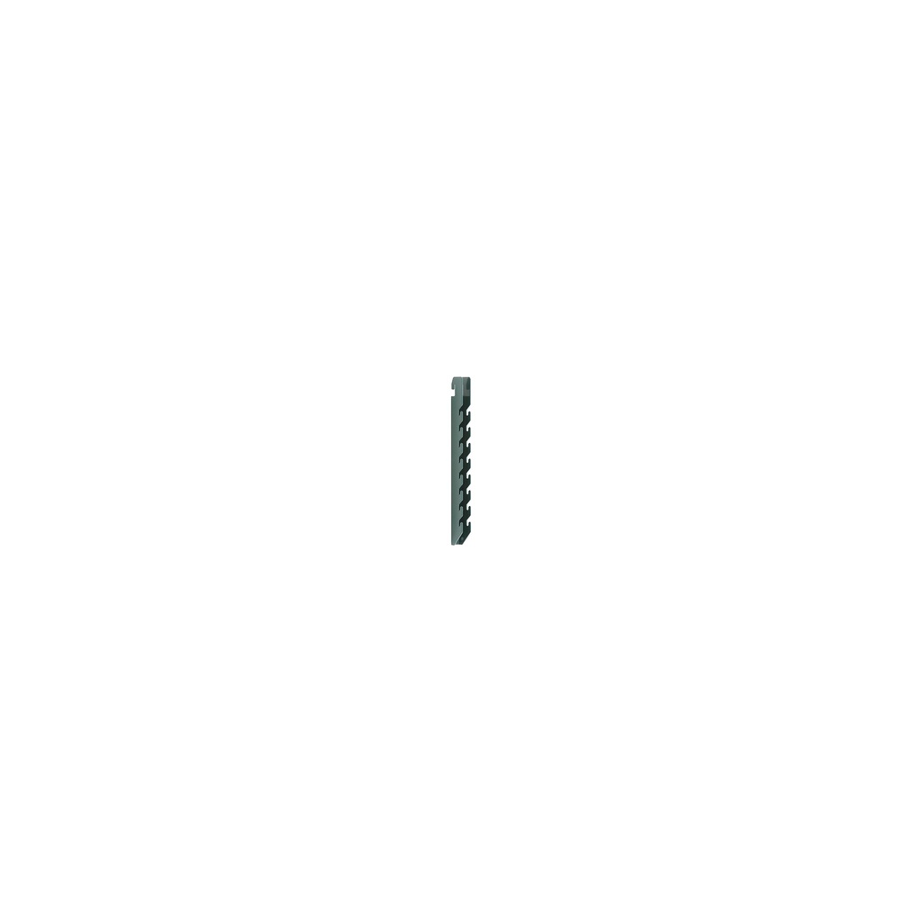 Metro SWU15K3 SmartWall Upright, Metroseal Green Epoxy, 15"
