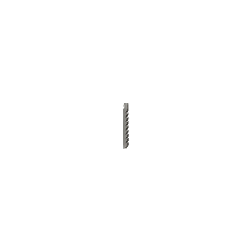 Metro SWU15K4 SmartWall Upright, Metroseal Gray Epoxy, 15"