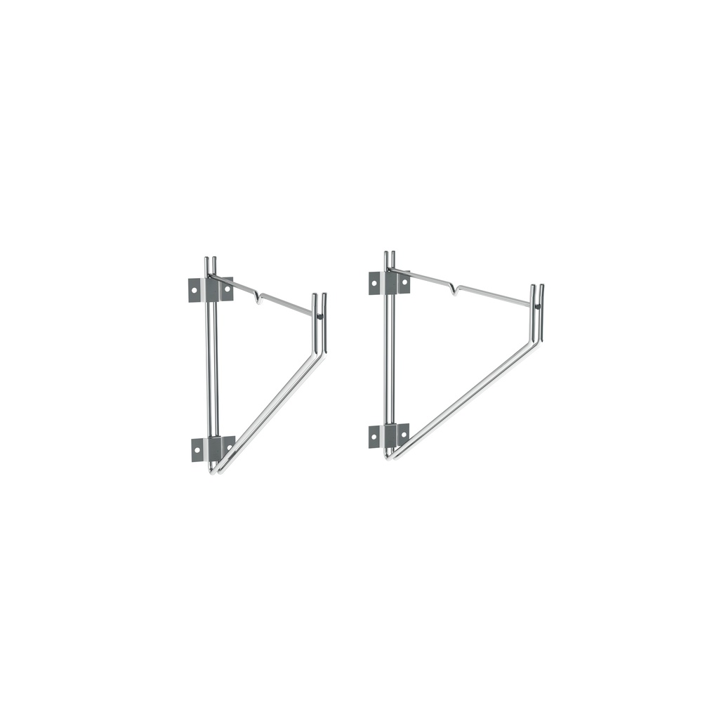 Metro 18WB1C Erecta Shelf Wall Mounts for one 18" Wide Erecta Wire Shelf