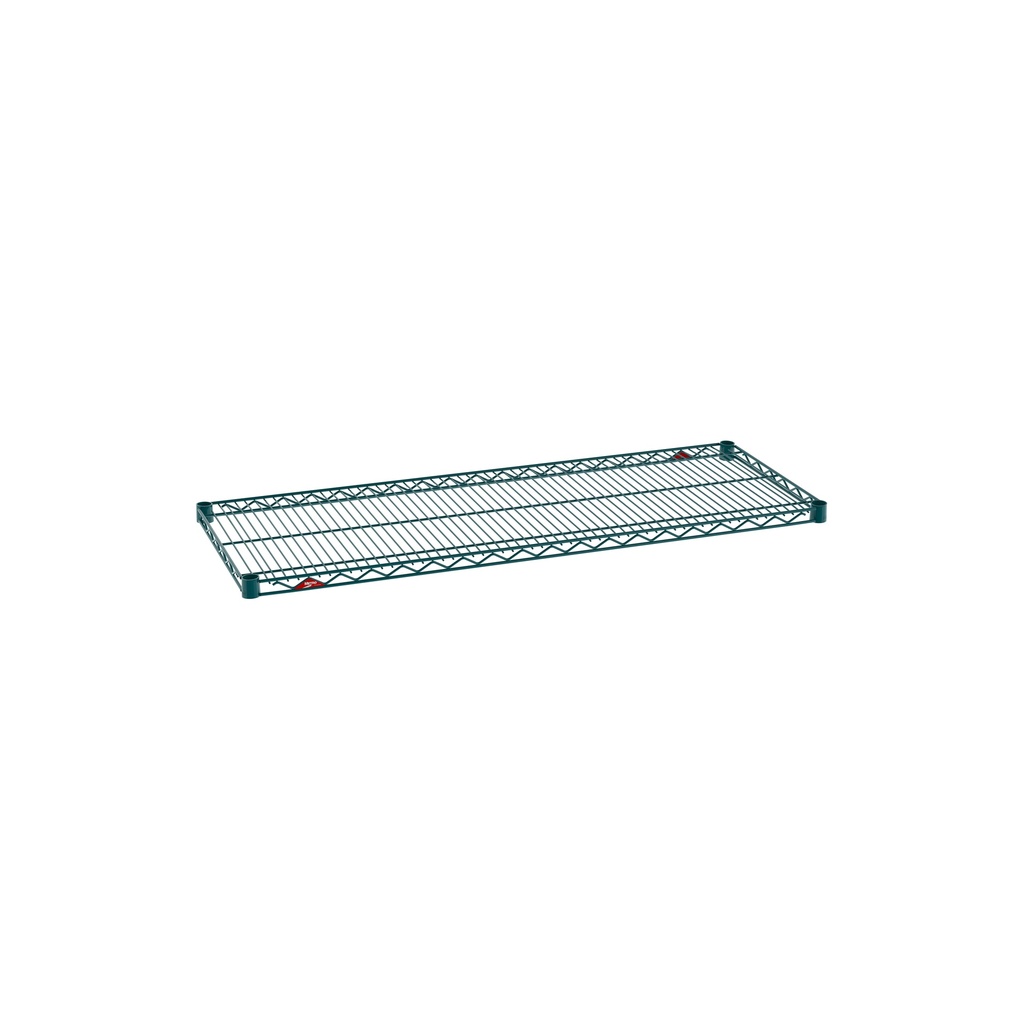 Metro Super Erecta 1848NK3 Industrial Wire Shelf, Metroseal Green Epoxy, 18" x 48"