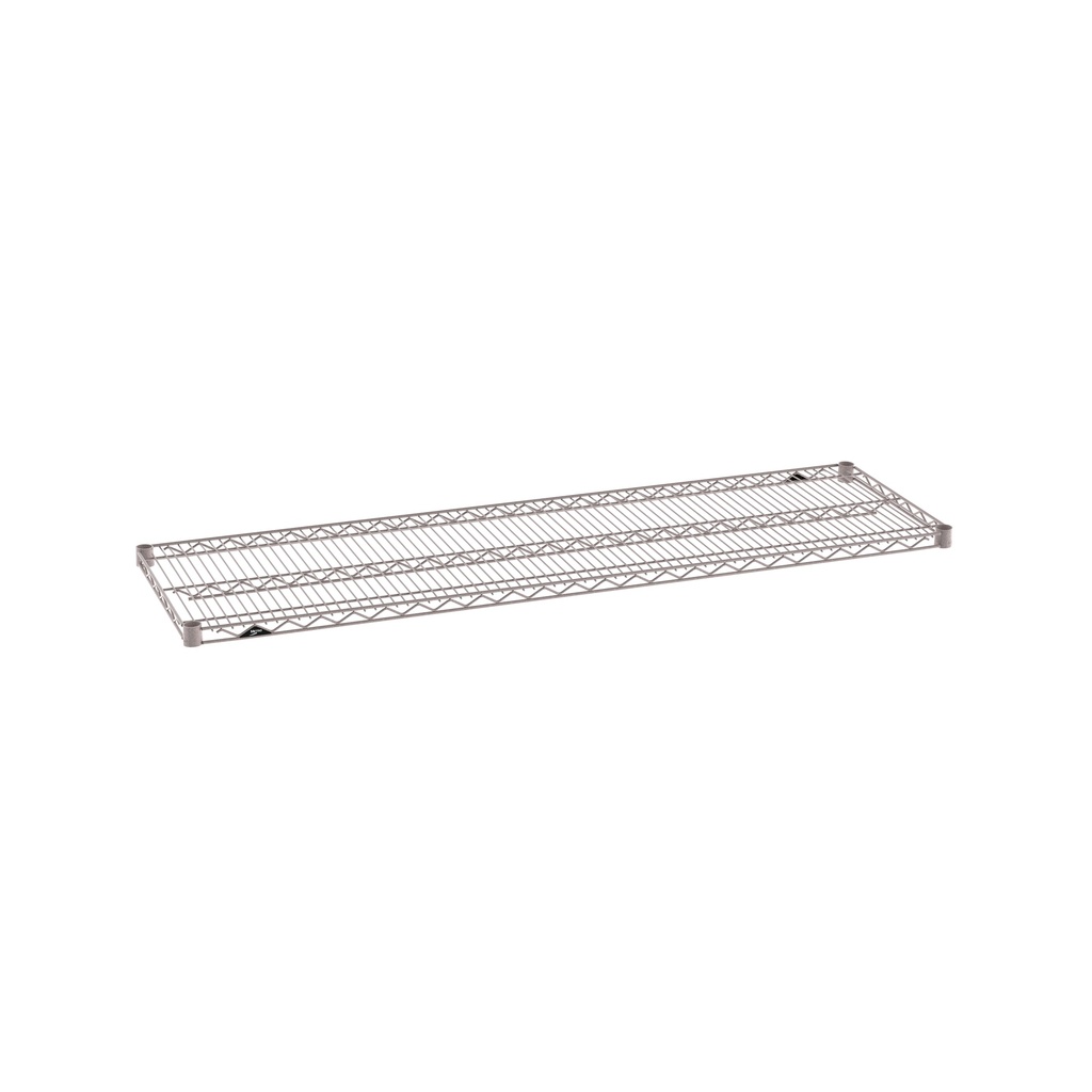 Metro Super Erecta 1860NK4 Industrial Wire Shelf, Metroseal Gray Epoxy, 18" x 60"