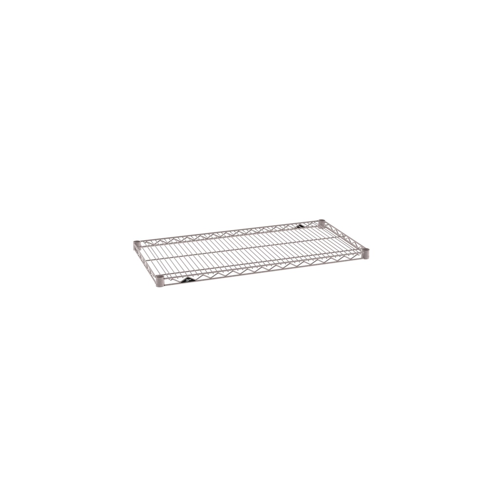 Metro Super Erecta 1836NK4 Industrial Wire Shelf, Metroseal Gray Epoxy, 18" x 36"