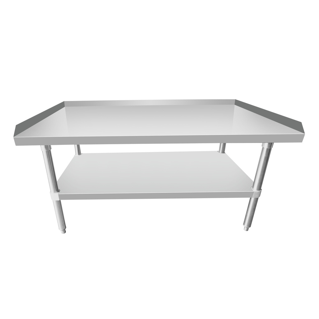 Atosa USA ATSE-3048 MixRite Equipment Stand 48W x 30D x 24H Stainless Steel Top Adjustable Undershelf NSF