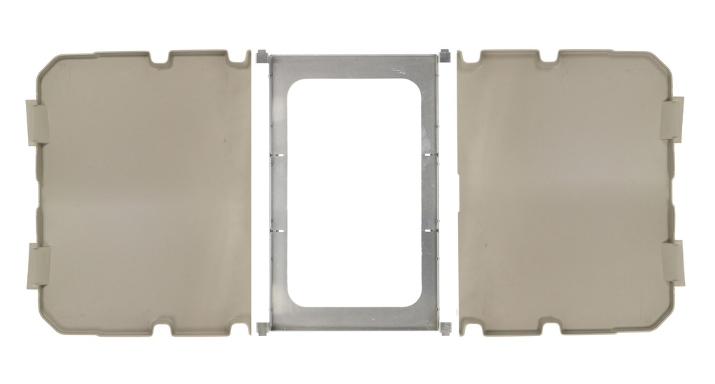 Metro XDRIP Drip Tray for MetroMax Industrial Plastic Shelving Drying Racks