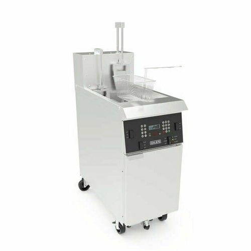 Giles Enterprises GBF-50 Fryer, Electric, Floor Model, Full Pot