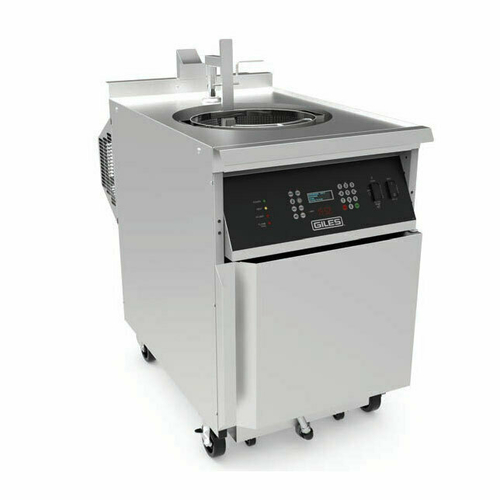 Giles Enterprises GGF-400 Fryer, Gas, Floor Model, Full Pot