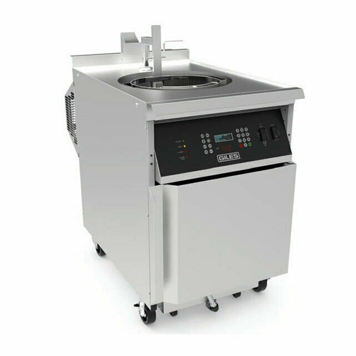 Giles Enterprises GGF-720 Fryer, Gas, Floor Model, Full Pot