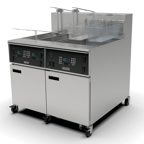 Giles Enterprises EOF-10-10/20 Fryer, Electric, Multiple Battery