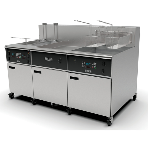Giles Enterprises EOF-10-10/FFLT/24 Fryer, Electric, Multiple Battery