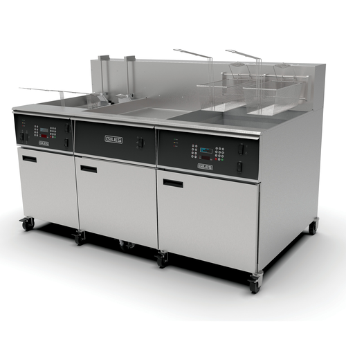 Giles Enterprises EOF-20/FFLT/24 Fryer, Electric, Multiple Battery