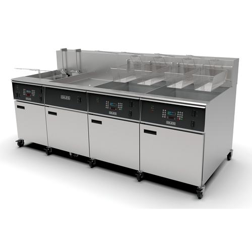 Giles Enterprises EOF-20/FFLT/24/24 Fryer, Electric, Multiple Battery