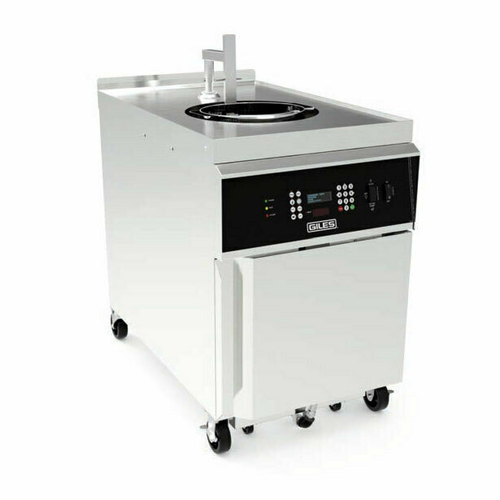 Giles Enterprises GEF-400 Fryer, Electric, Floor Model, Full Pot