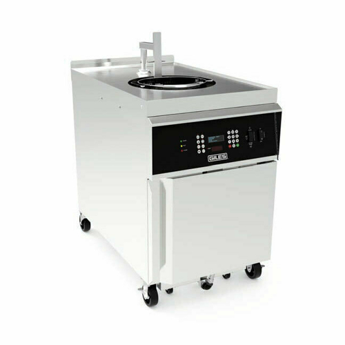 Giles Enterprises GEF-560 Fryer, Electric, Floor Model, Full Pot