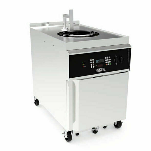 Giles Enterprises GEF-720 Fryer, Electric, Floor Model, Full Pot