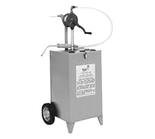 Giles Enterprises GOC Shortening Disposal Caddy