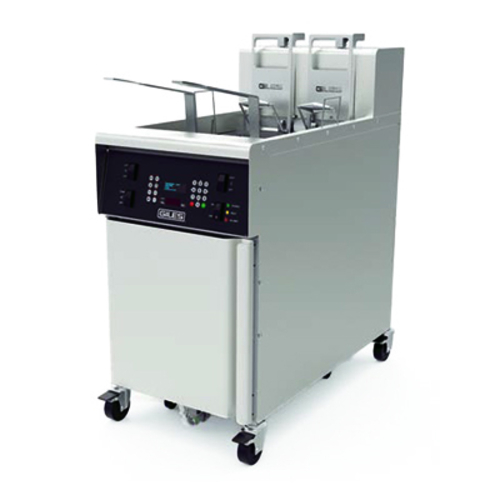 Giles Enterprises GBF-70 Fryer, Electric, Floor Model, Full Pot