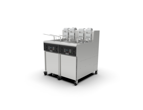 Giles Enterprises GBF-80/80G Fryer, Gas, Multiple Battery
