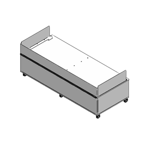 Giles Enterprises 71657 Display Case, Equipment Stand