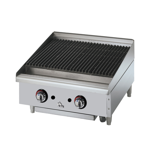 Star 6024CBF Charbroiler, Gas, Countertop