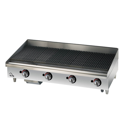 Star 6048CBF Charbroiler, Gas, Countertop