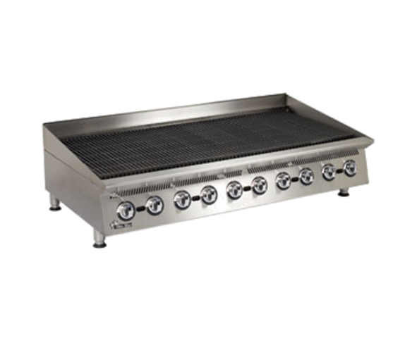 Star 8060CBB Charbroiler, Gas, Countertop