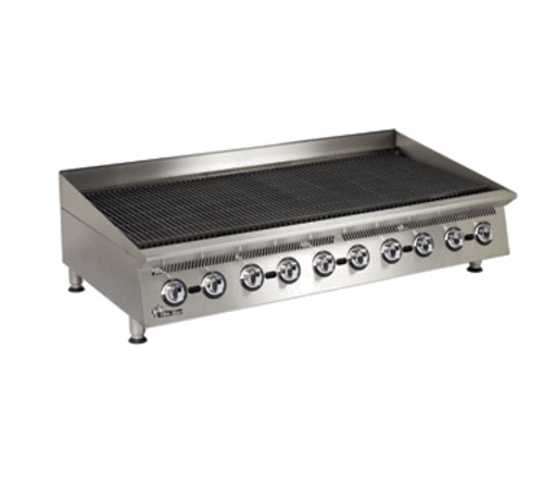 Star 8060CBB Charbroiler, Gas, Countertop