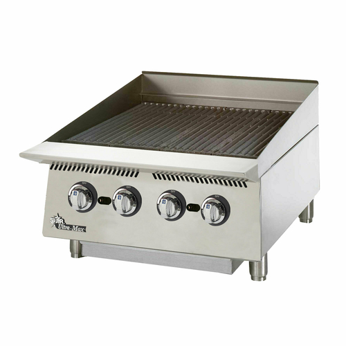 Star 8124RCBB Charbroiler, Gas, Countertop