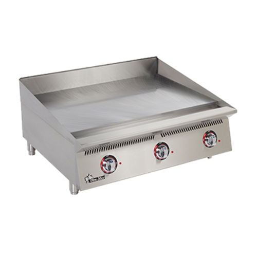 Star 836TA Griddle, Gas, Countertop