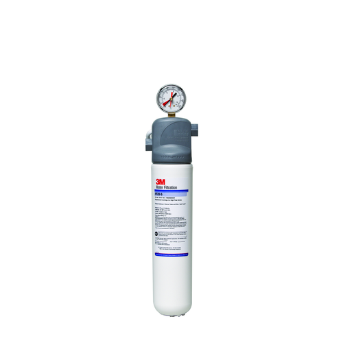 Atosa USA ICE120-S 3M Water Filtration System with Gauge for Ice Machines Up to 750lbs