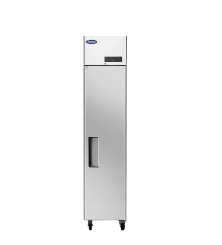Atosa USA MBF15RSGR Reach In Refrigerator 17-7/10W x 37D x 81-3/10H 13 cu ft with Locking Door and LED Lighting