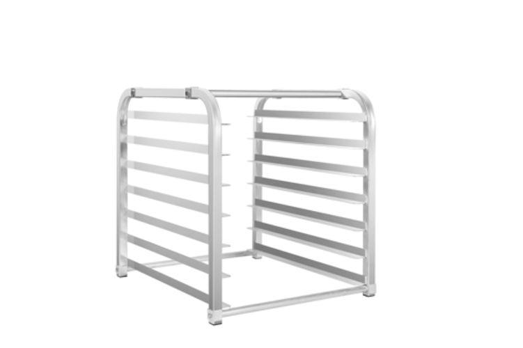 Atosa USA MPRA-7 Refrigerator Freezer Pan Rack 23-5/8W x 20-3/8D x 22-7/8H Accommodates 7 Full Size Sheet Pans NSF