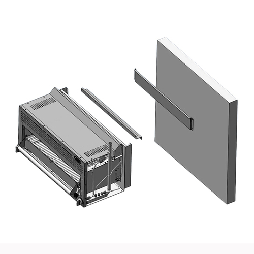 Atosa USA 21208001048 Wall Mount Kit for ATCM-36 ATSB-36 Models