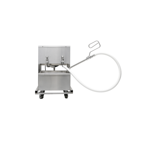 Atosa USA FPOF-50 Portable Fryer Filter 50 lb Capacity Stainless Steel Exterior Removable Filter Assembly