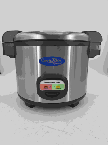 Atosa USA SRC-60 Commercial Rice Cooker Warmer 60 Cup Capacity User Friendly Control Panel Hinged Lid Lock Stainless Steel