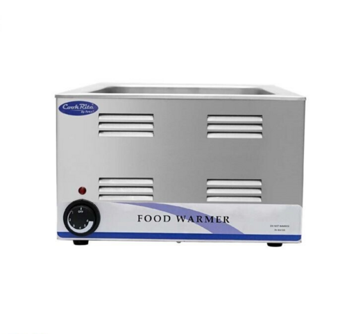 Atosa USA 7700 Food Warmer Countertop Electric 12x20 Pan Opening Infinite Controls Stainless Steel 1200W NSF