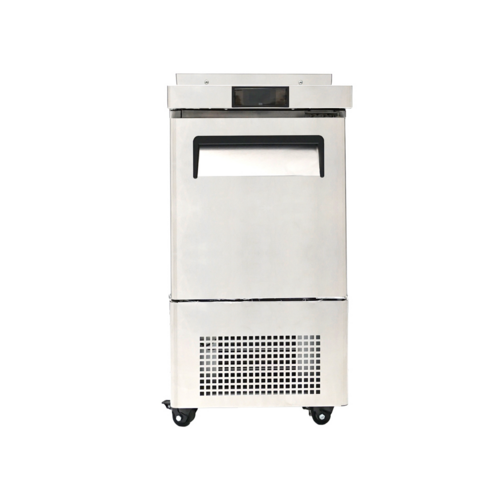Atosa USA MSF17GR Slim Sandwich Prep Table 17-3/8W x 41-1/8D x 36-11/16H 8 Pan Capacity Stainless Steel
