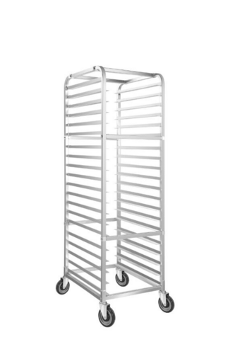Atosa USA MPRA-20 Refrigerator Freezer Pan Rack 26W x 20-1/4D x 70-1/2H Accommodates 20 Full Size Sheet Pans NSF