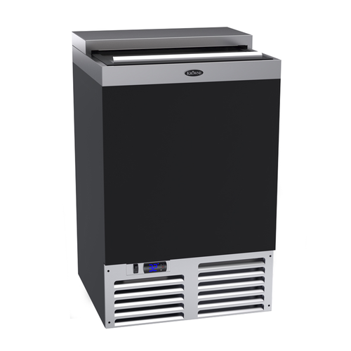 Krowne Metal Corporation MC24B Underbar Glass Froster 24W x 24D Self-Contained Refrigeration